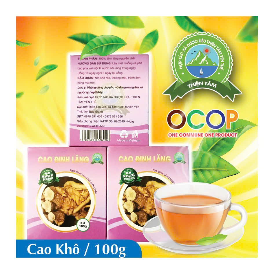 1 HỘP CAO ĐINH NĂNG / cao khô loại 100g