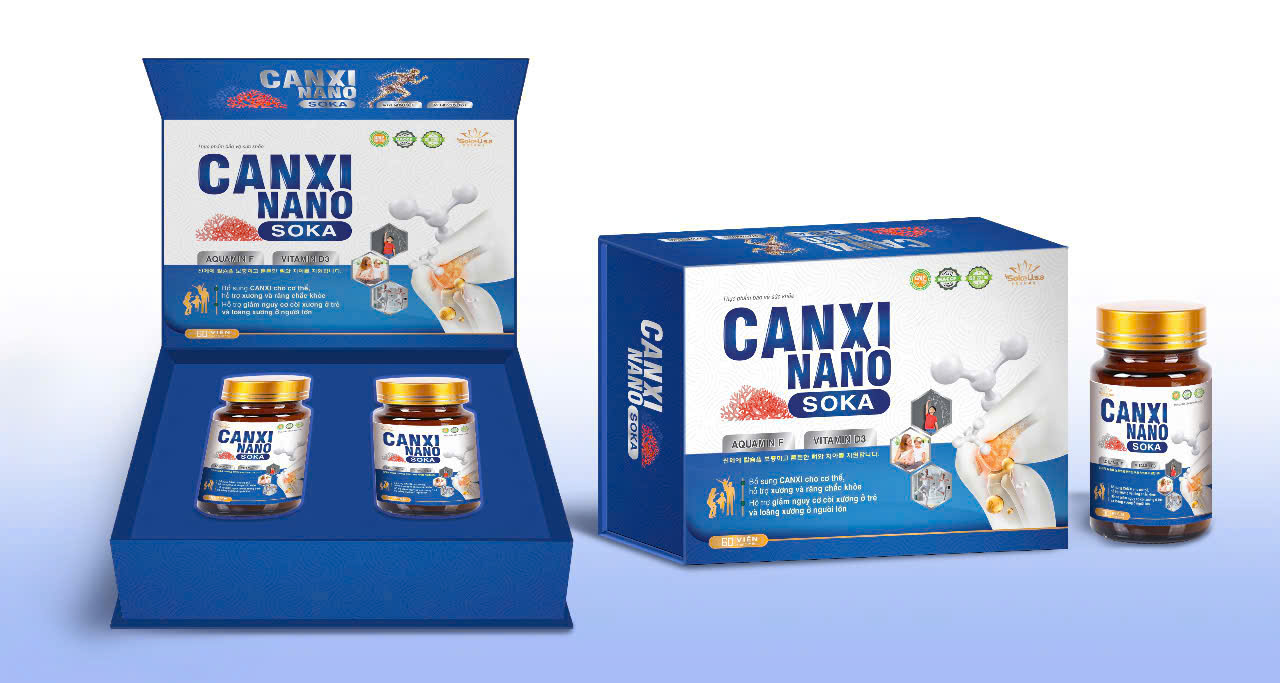 COMBO; 2 HỘP CANXI NANO + 1 CỦ 1 DÂY SẠC NHANH