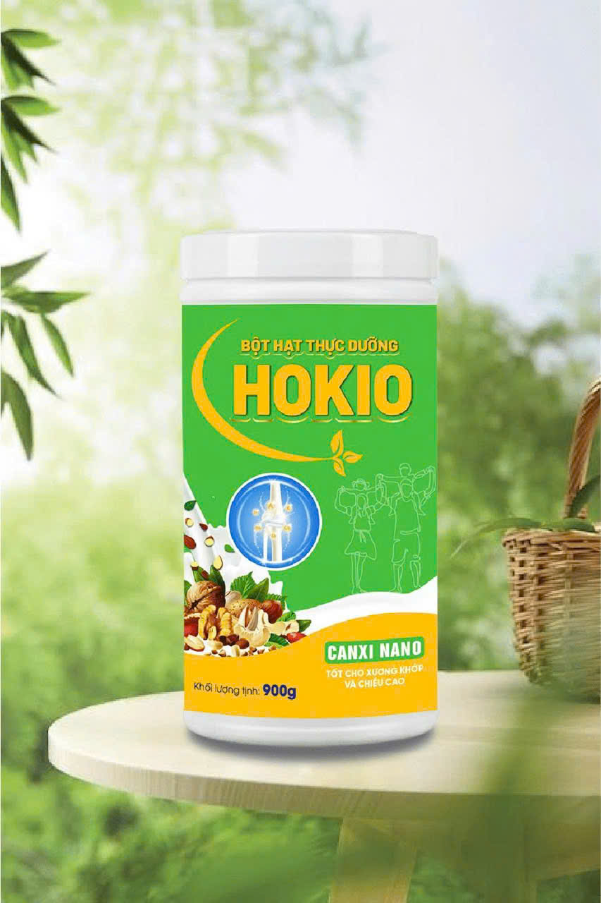 SỮA THỰC DƯỠNG HOKIO